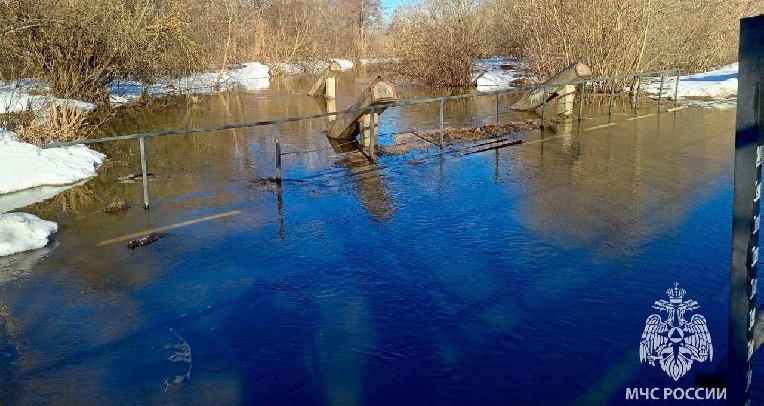 В Нижегородской области начался паводок