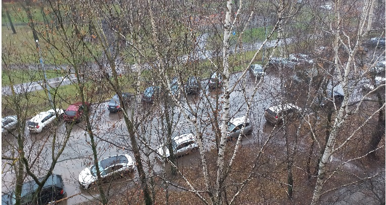 Непогода в Нижнем Новгороде