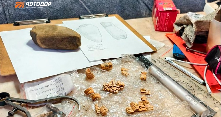 Археологи нашли на М-4 курганы Бронзового века