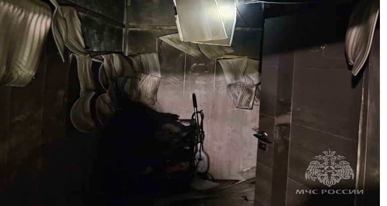 Пожарные спасли 6 человек