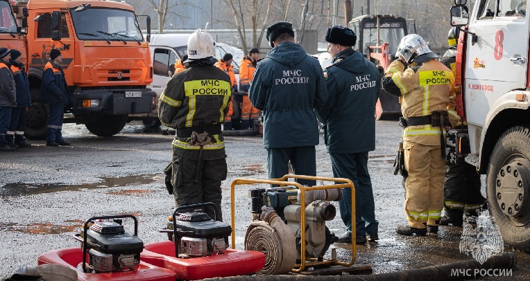 Нижегородская область к паводку готова